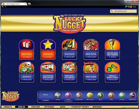 lucky nugget online